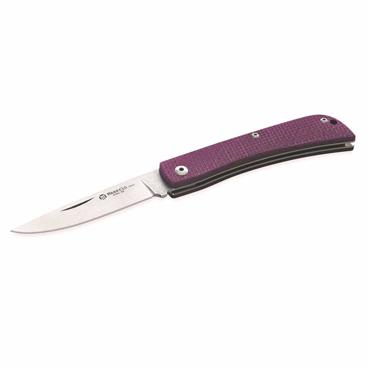 Maserin – Scout mit rotem Micarta-Griff