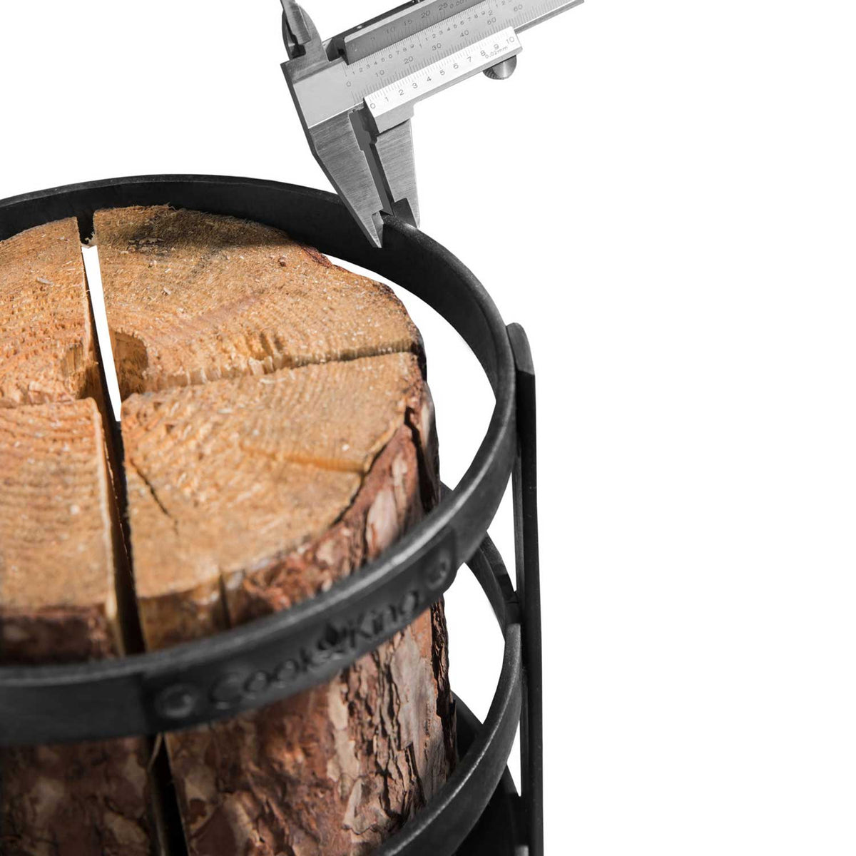 Feuerkorb für Schwedenfeuer „MALMO“, Feuerkörbe, Terrassenofen, Grill-Feuerkorb, Feuerschale, Handgemachte Qualität, 1
