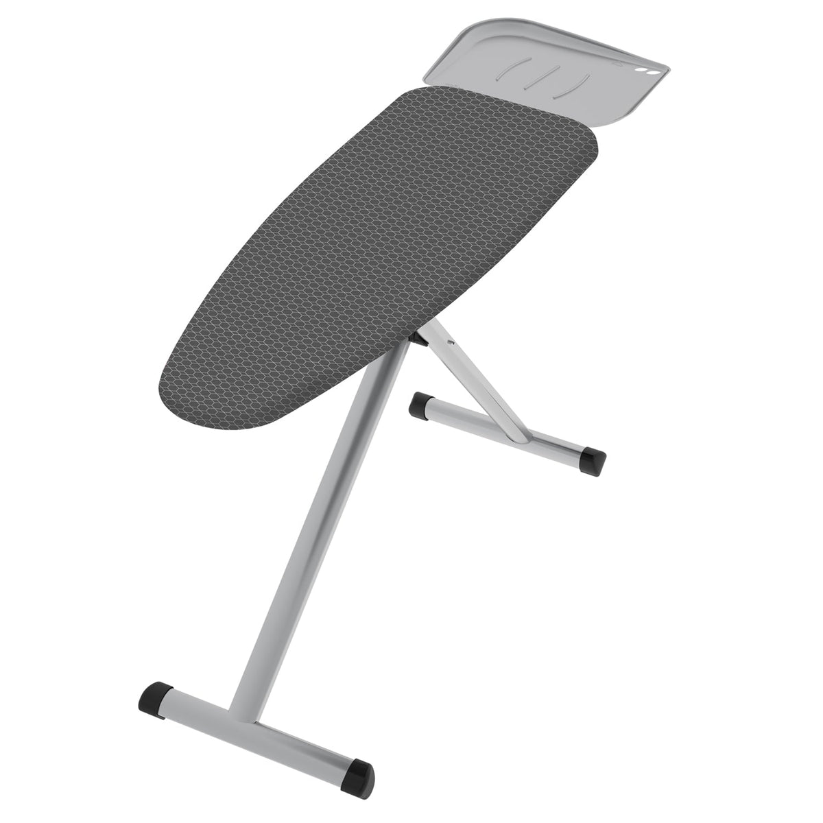 Bügelbrett, Bügelbrett Klappbar, Einstellbare 71-98 cm, Verstärkter Dampfbügel Halter, Made in Italien, Colombo Alluminia, 3