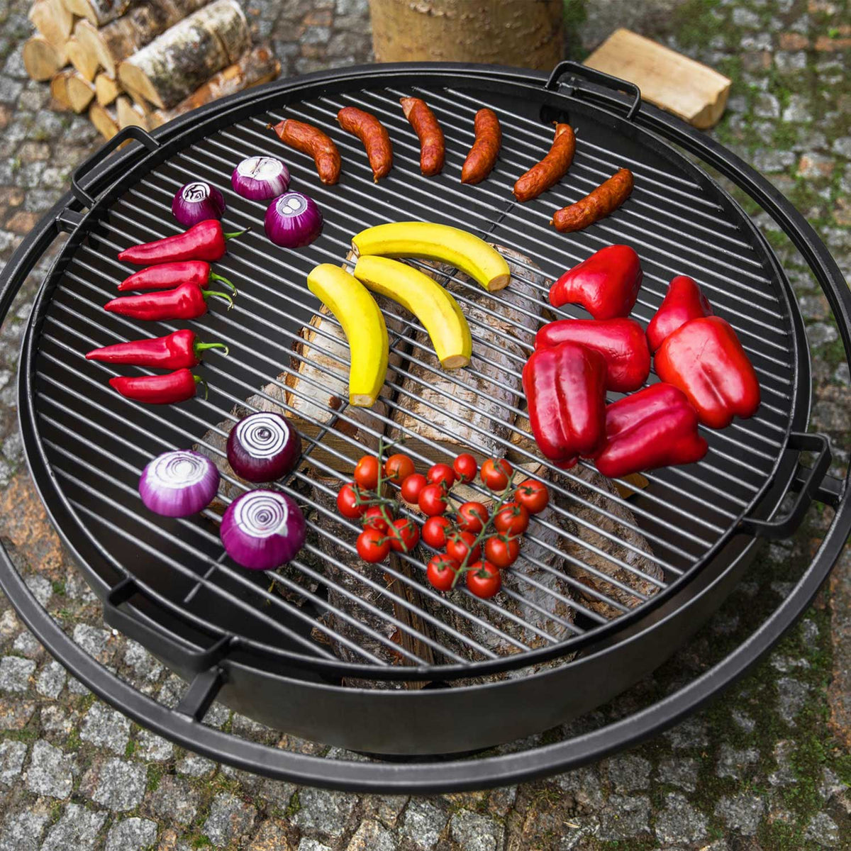 Grillrost, Grillrost Rund, Grillrost für Feuerschale, Grillrost kaufen