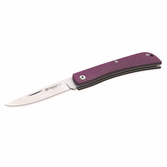 Maserin – Scout mit rotem Micarta-Griff