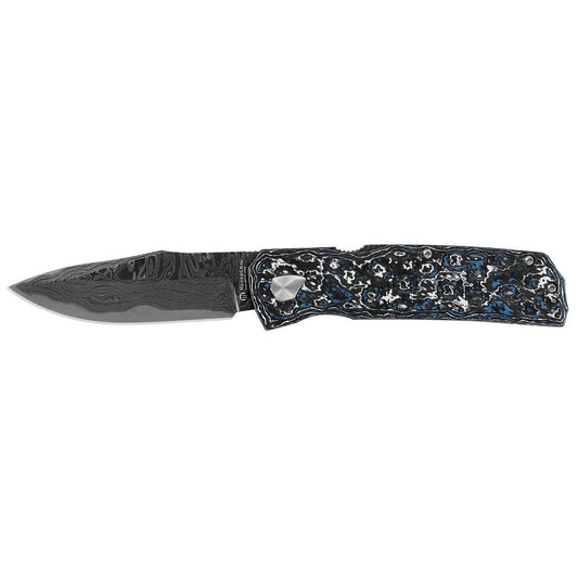 Maserin Power 502 – Limitiertes Gentleman-Klappmesser aus Magnacore-Damaststahl mit Fatcarbon®-Griff