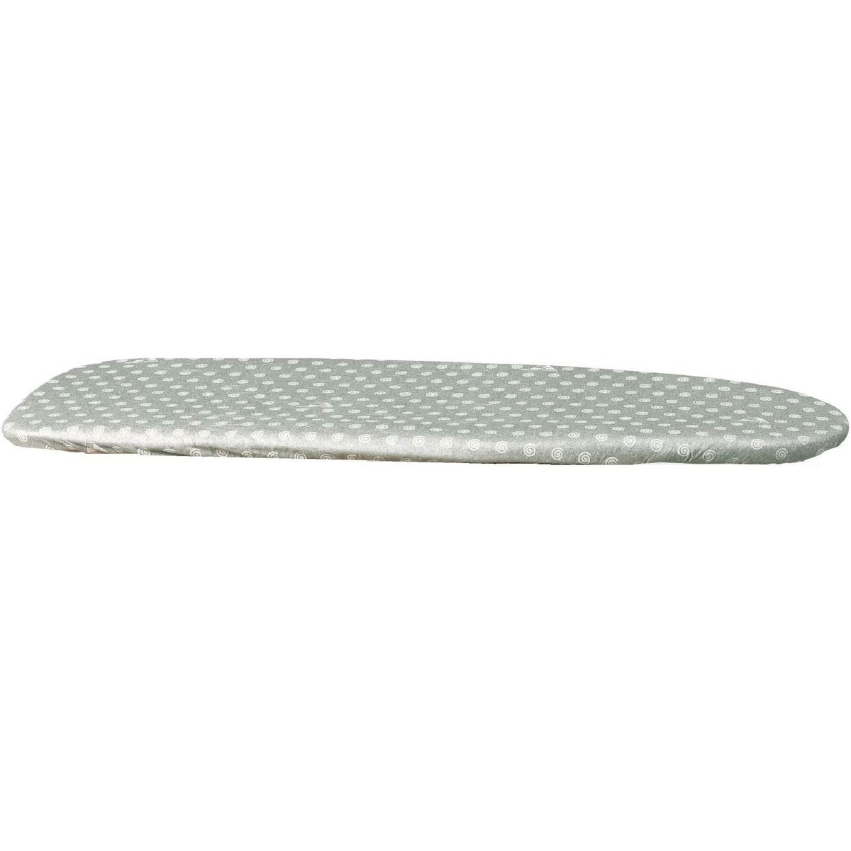 Bügelbrettbezug, 135 x 45 cm, Ersatz von Futter 100% Baumwolle, aluminisiert für thermische Beständigkeit, Grüne, ARIT FODERA, 1