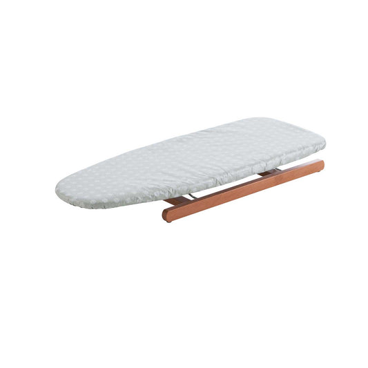 Bügeltisch STIROSVELTO, Tischbügeltisch, klappbar, Arbeitsfläche 85 x 32 cm - Farbe Kirsche, 1
