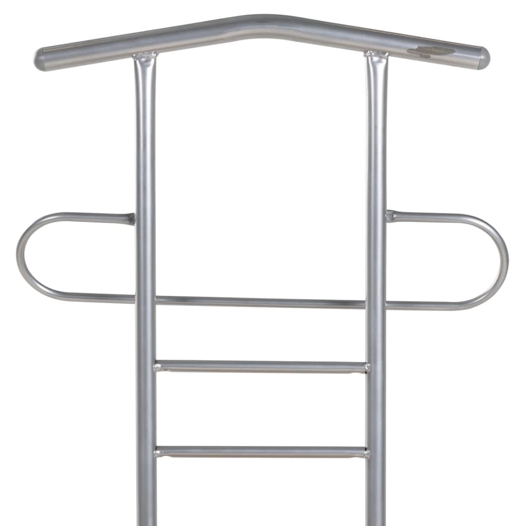 Herrendiener Stühle 2 Stk. Metall, vidaXL, 6