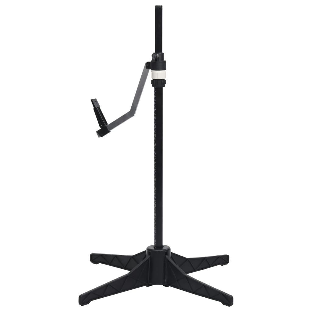 Schneiderpuppe Verstellbar Weiblich Schwarz S Größe 33-40, vidaXL, 6