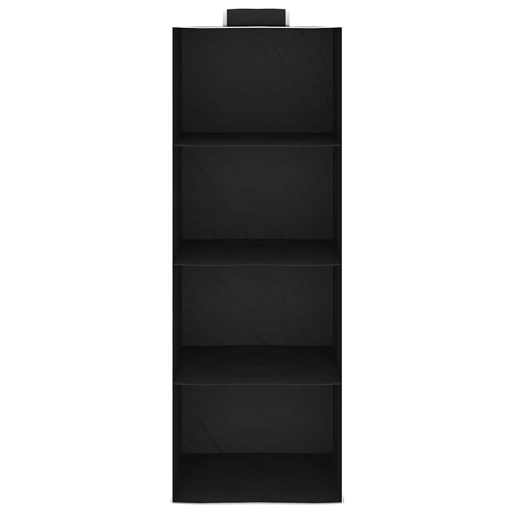 Hängeaufbewahrung für Schränke 2 Stk. mit 4 Fächern Stoff, vidaXL, 4