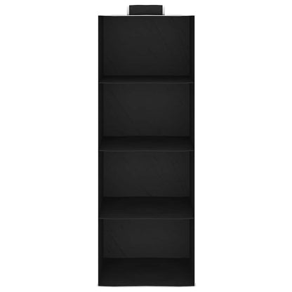 Hängeaufbewahrung für Schränke 2 Stk. mit 4 Fächern Stoff, vidaXL, 4