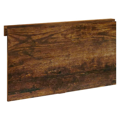 vidaXL – Wandklapptisch aus Holzwerkstoff, 100 × 60 × 56 cm, Räuchereiche