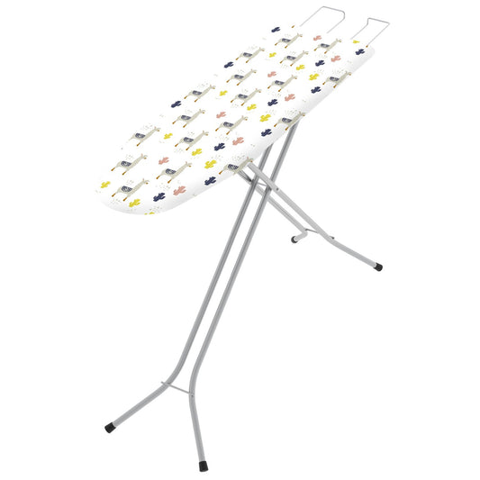 Bügelbrett, Bügeltisch, 110x32 cm, Höhenverstellbar in 4 Positionen bis 88 cm, Pulverbeschichteter Stahl, Hergestellt in Italien, Colombo EASY, 1