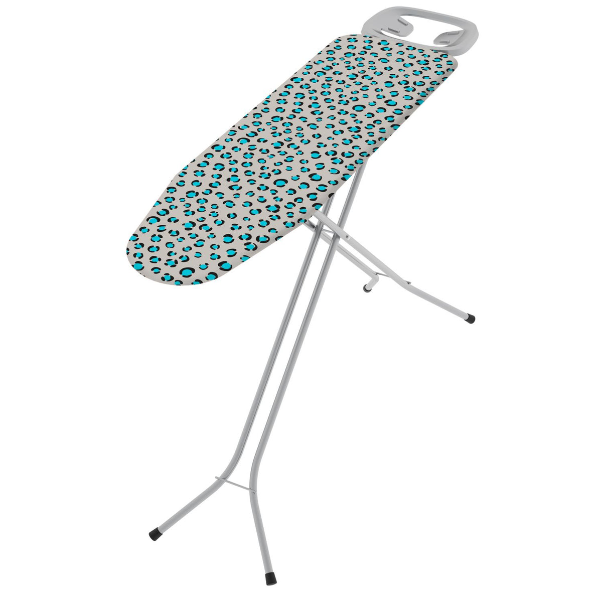 Bügelbrett, Bügeltisch, 110 x 32 cm, Höhenverstellbar in 4 Positionen bis 88 cm, leicht und einfach, Hergestellt in Italien, Colombo SUPER EURO, 1