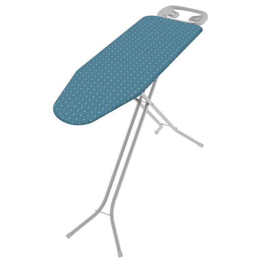 Bügelbrett, Bügeltisch, 114x36cm, höhenverstellbar in 5 Positionen bis 90cm, Bügelbrettbezug 100% Baumwolle, Hergestellt in Italien, Colombo CUPIDO, 1