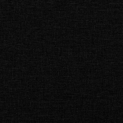 Bodensofa, Boden Sofa, Bodencouch, Bodensofa mit Schlaffunktion, Bodensofa klappbar, Stoff, Schwarz, vidaXL, 8