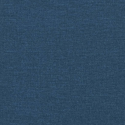 Bodensofa, Boden sofa, Bodencouch, Bodensofa mit Schlaffunktion, Bodensofa klappbar, Stoff, Blau, vidaXL, 8