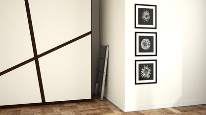 trittleiter, trittleter 3 stufen, trittleiter klappbar, Colombo Leonardo 3 Schwarz, 4