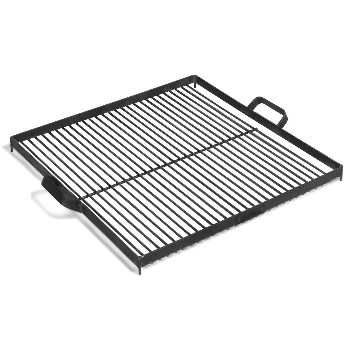 Grillrost aus Rohstahl für Feuerschale - Größe 58x58cm, Cook King, 7