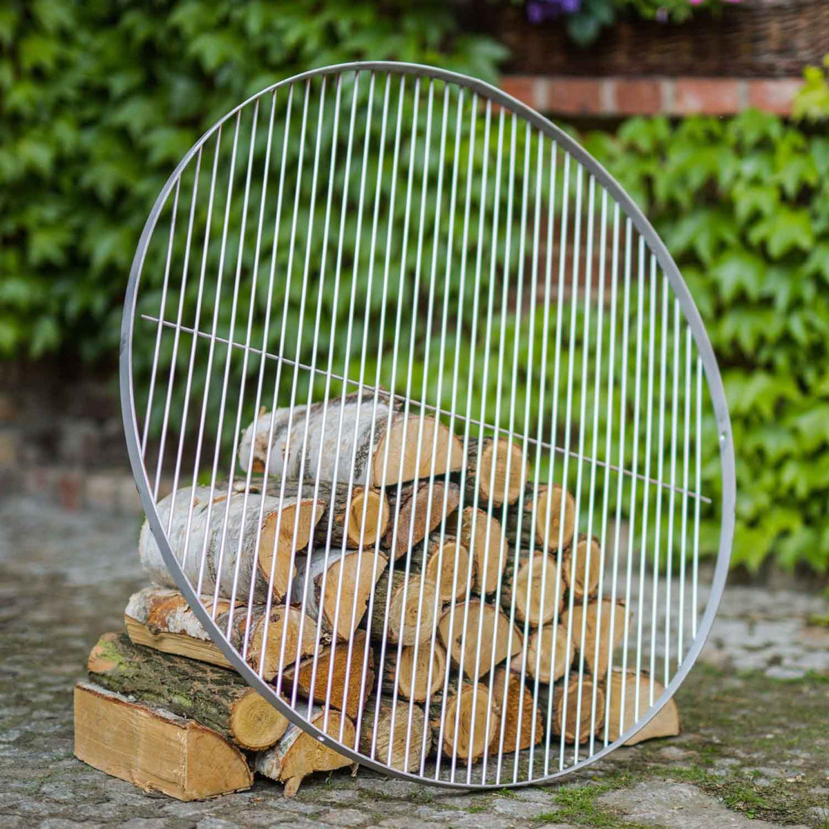 Grillrost aus Edelstahl - Dia. 50cm, Cook King, Hergestellt in Europa, 2