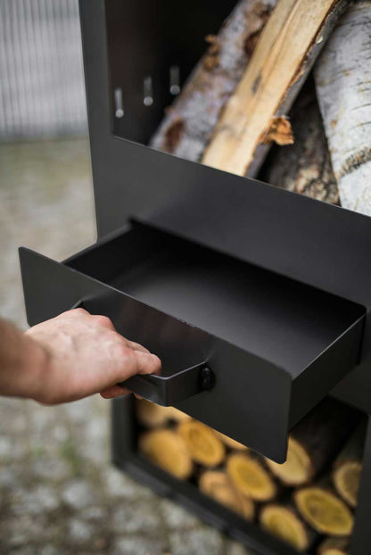 Gartenofen ROSA, Outdoorgrill, Gartenkamin, Outdoor-Küchenofen, Garten-Kamin, Zeltofen Gartenofen, Handgemachte Qualität, 1