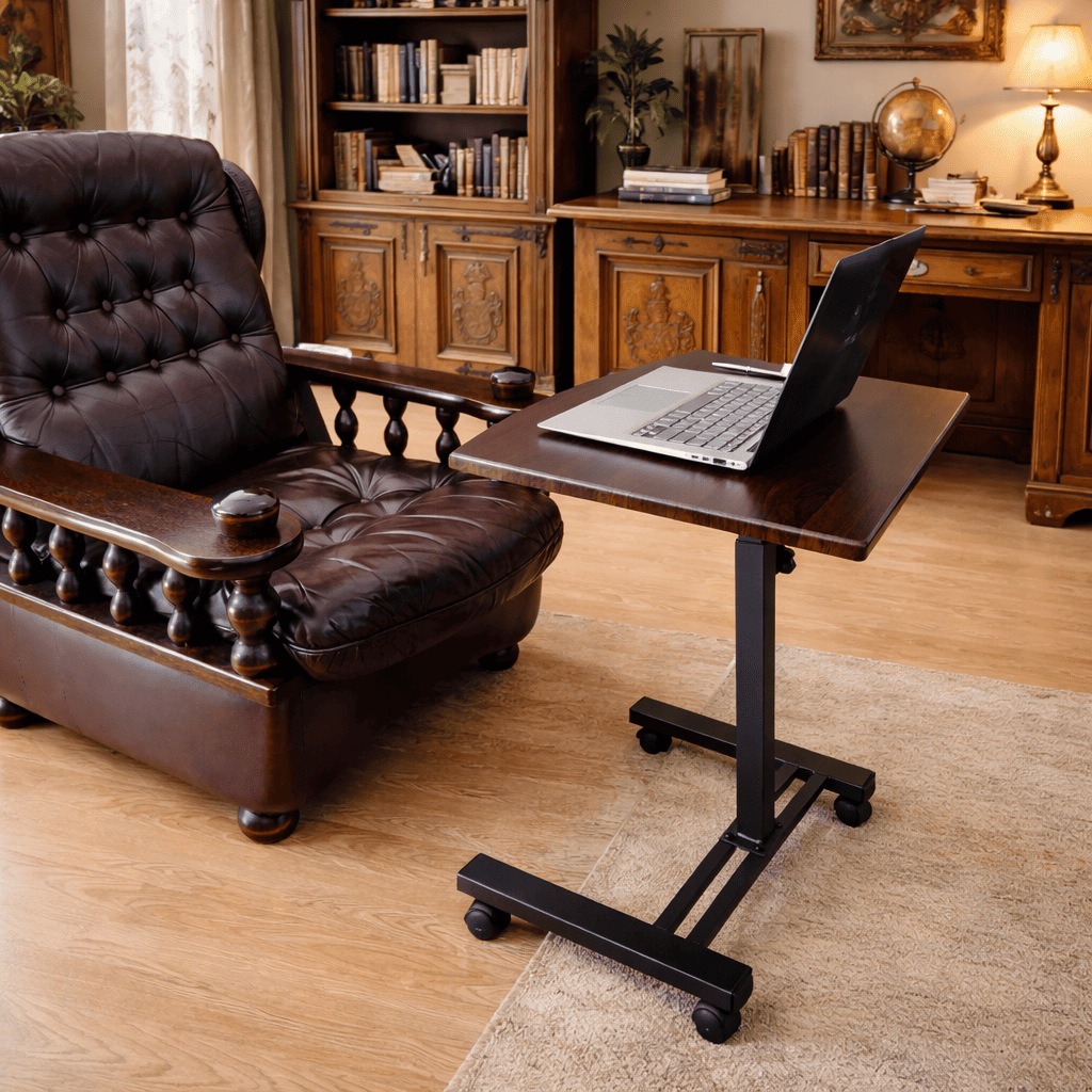 Laptoptisch Höhenverstellbar, Laptoptisch Sof und Bett, Schreibtisch auf Rollen, Tatkraft Salute, 2