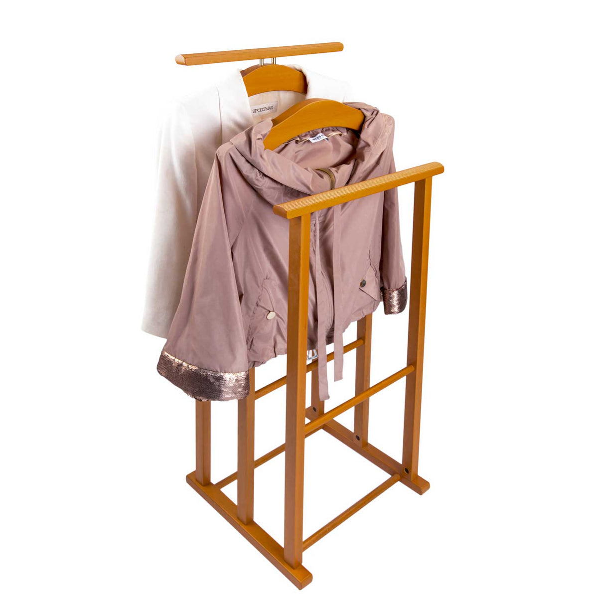 Stummer Diener, Herrendiener Modern, Herrendiener für Frauen, Stummer Diener Holz,  ARIT MAXI, 4