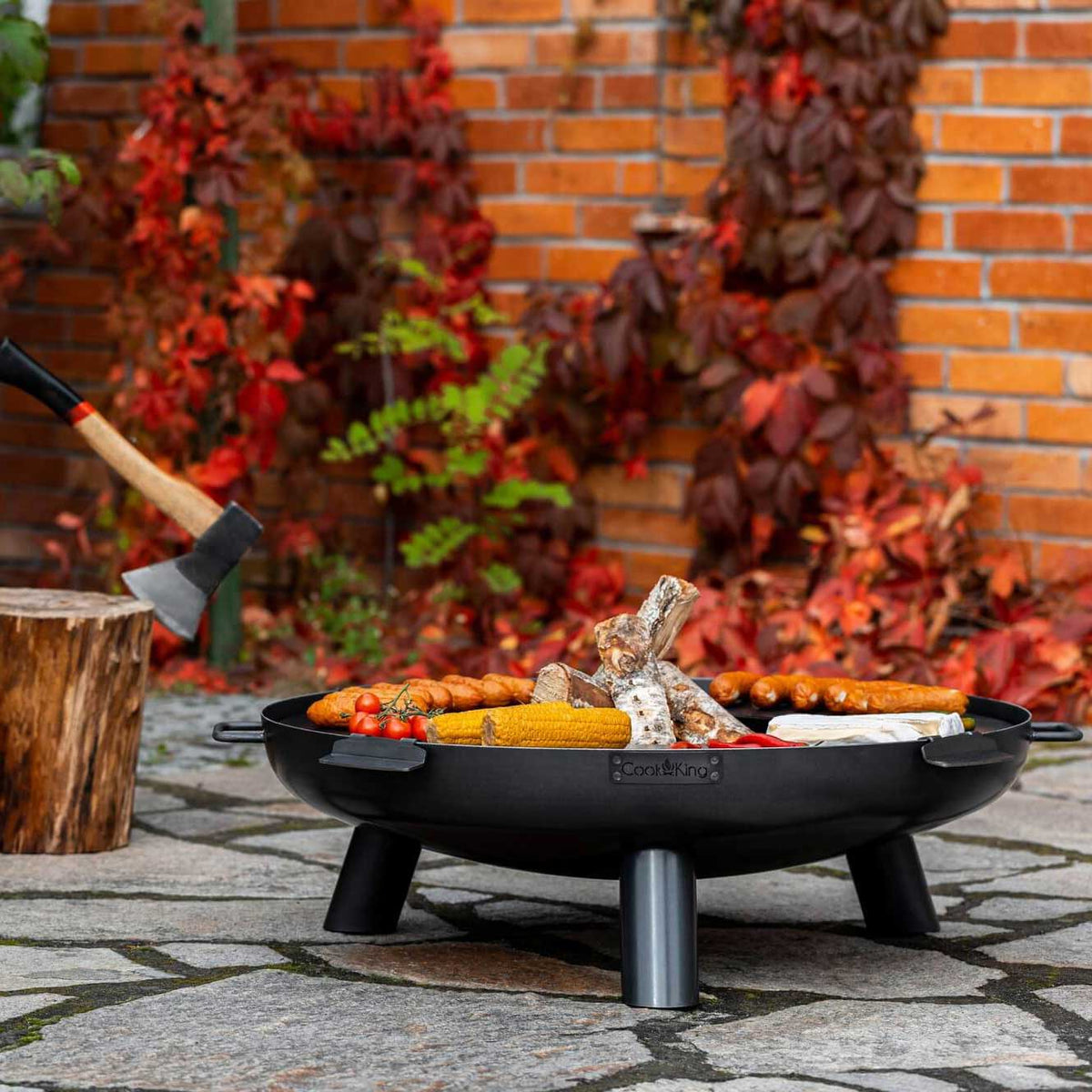 Feuerschale BALI - Dia. 70cm, Cook King, 3