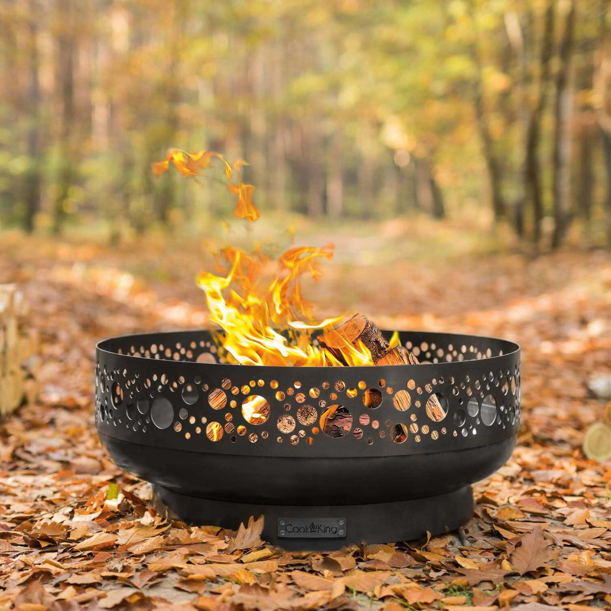 Feuerschale „BOSTON“ 80 cm, Cook King, 13
