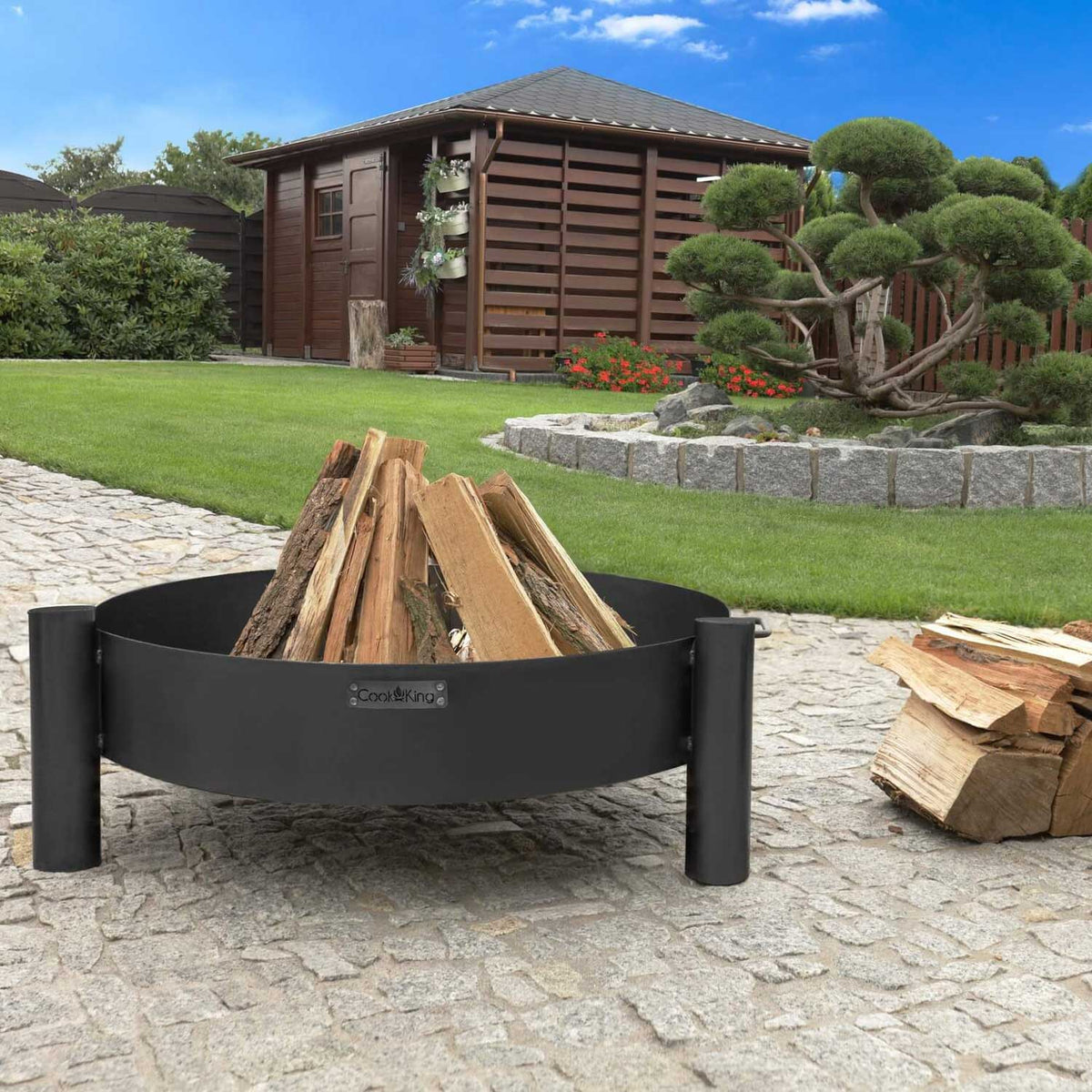 Feuerschale HAITI - Dia. 70cm, Cook King, 5