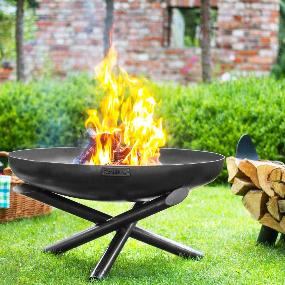 Feuerschale INDIANA Dia. 100cm, Cook King, 2