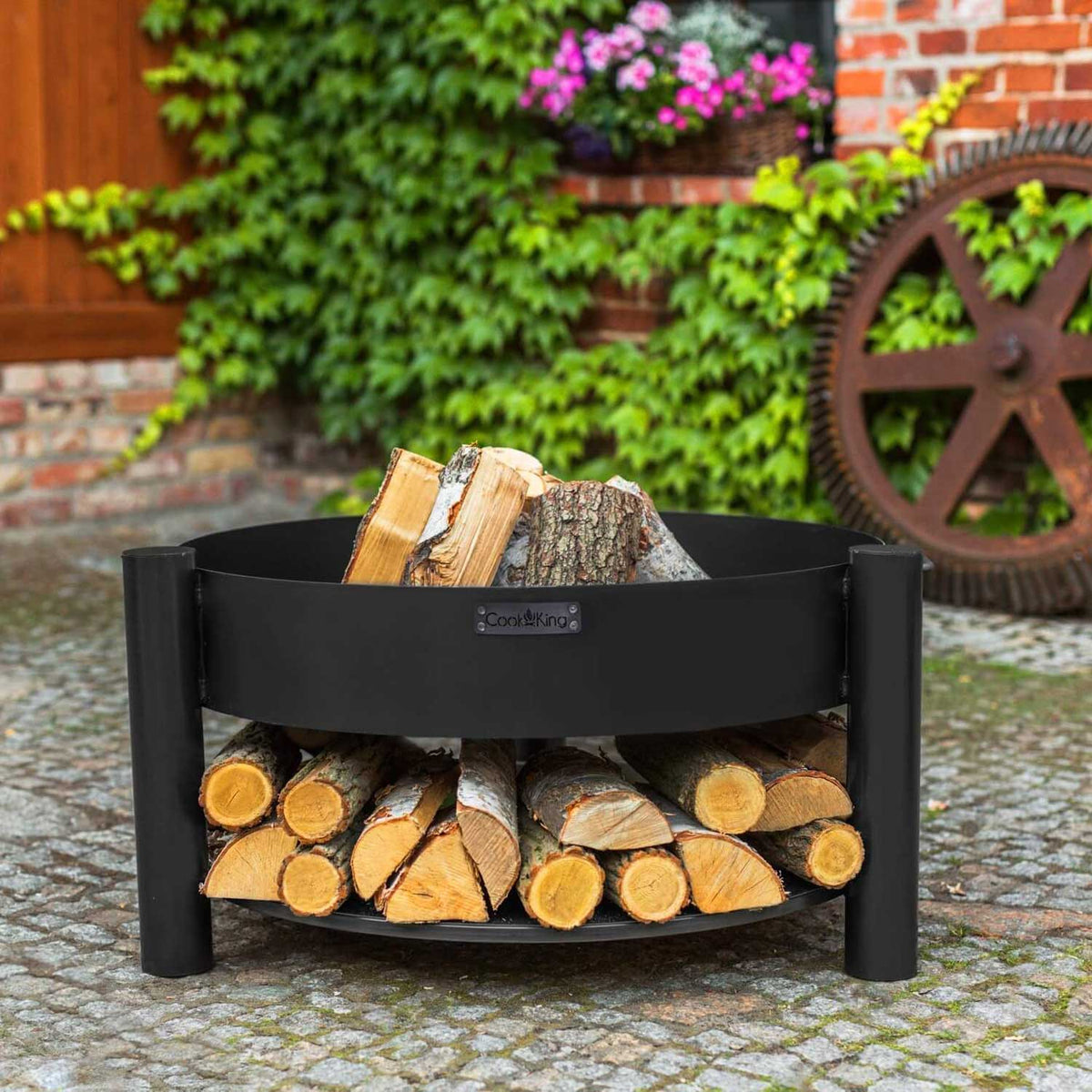Feuerschale MONTANA - Dia. 60 cm, CookKing, 4