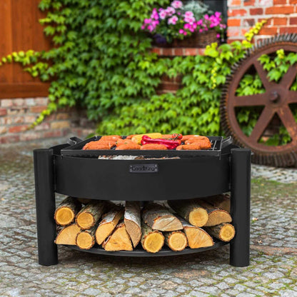 Feuerschale MONTANA - Dia. 70cm, Cook King, 2