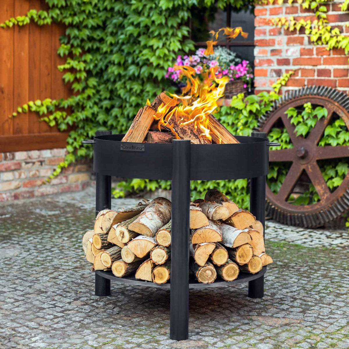 Feuerschale hoch MONTANA - Dia. 70cm, 1