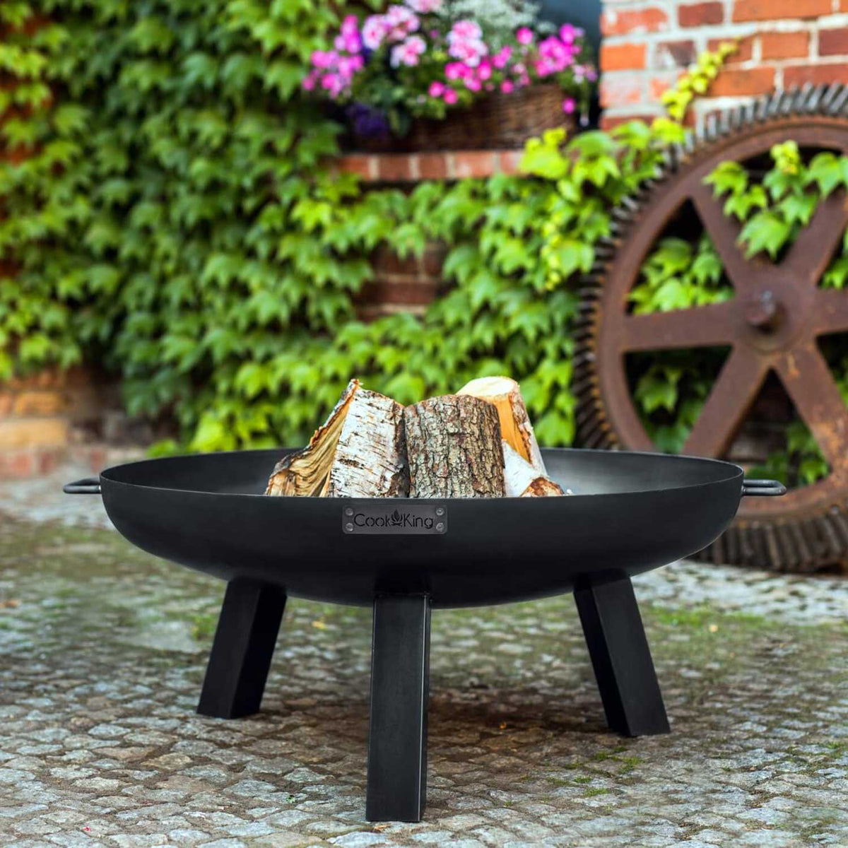 Feuerschale, Feuerschale Groß, Feuerschale Hoch, Große Feuerschale, Feuerschale Garten Groß, 10
