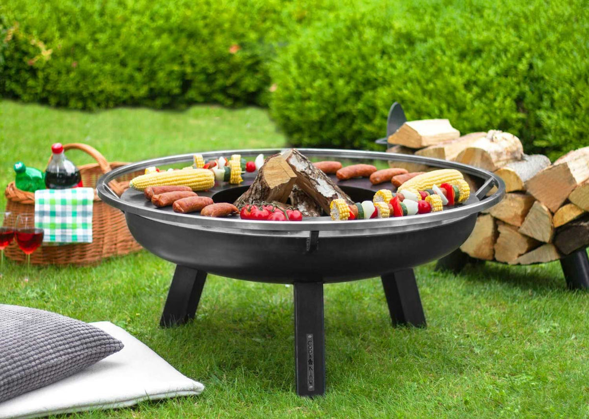 Feuerschale PORTO - Dia. 100cm, Cook King, 5