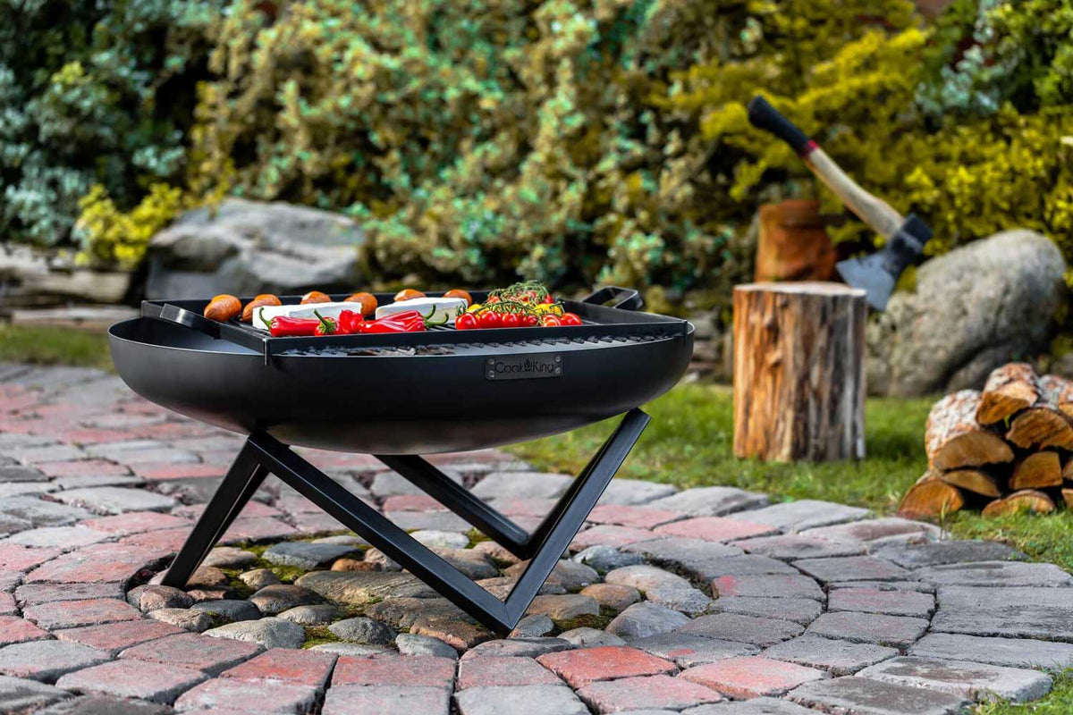 Feuerschale SANTIAGO Dia. 60cm, 70cm, 80cm, 100cm, Cook King, 3