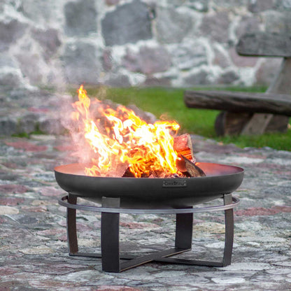 Feuerschale, Feuerschale Garten, Feuerschale 60 cm, Höhe: 36cm, aus Stahl, Cook King Viking, 15