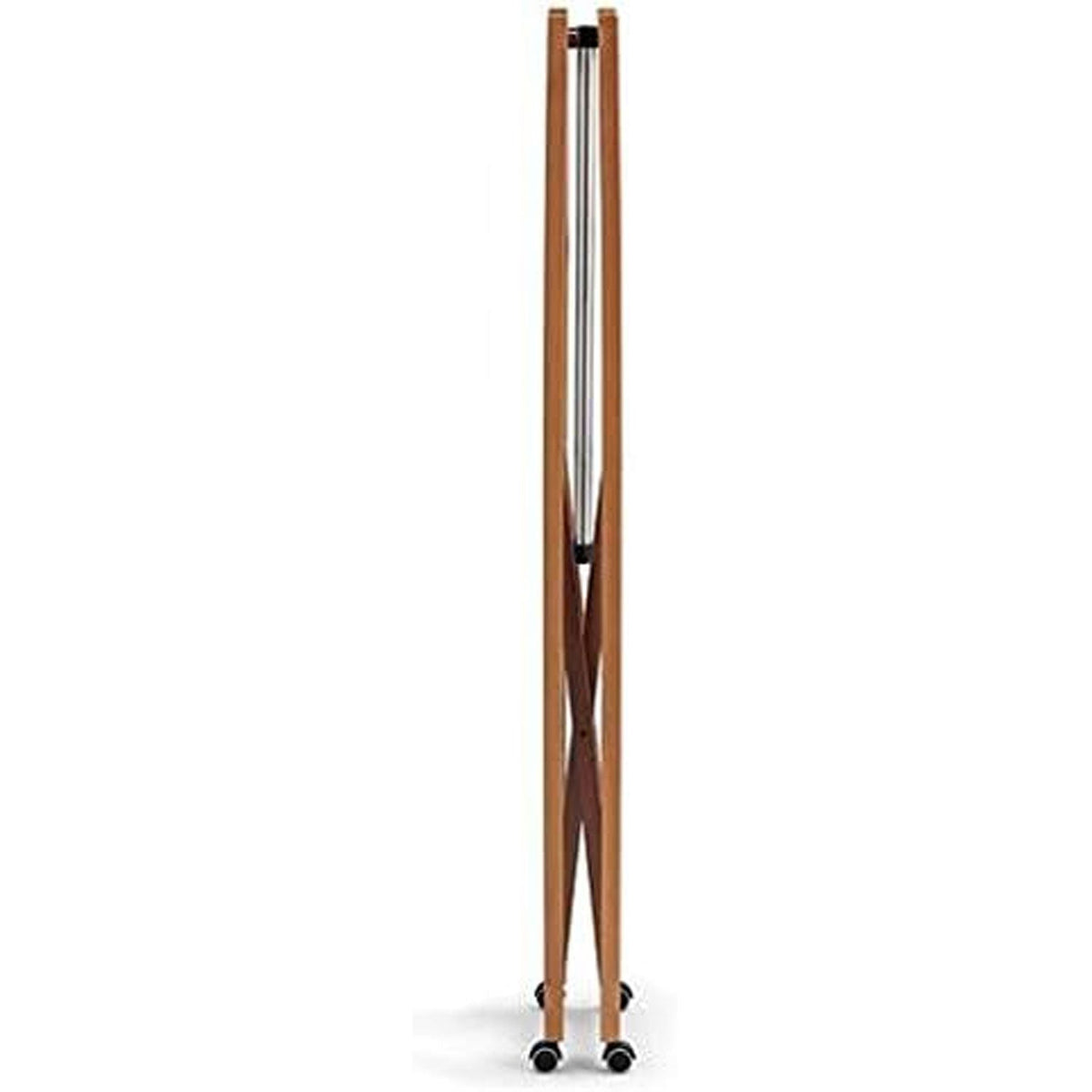 Garderobe, Kleiderständer Holz, Garderobenständer Holz, Kleiderständer Klappbar, Farbe Kirsche-Finish, Arit GIULIUS, 3
