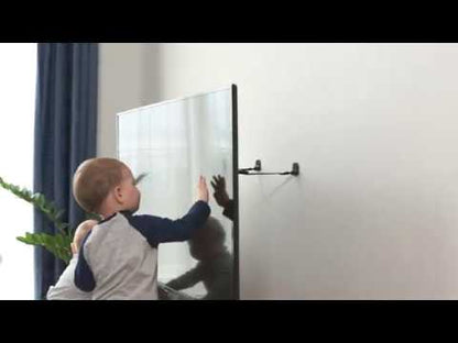 Tatkraft Protect – TV  Möbel-Kippsicherung für Kinder, 4 Gurte, Länge bis 70,4 cm.